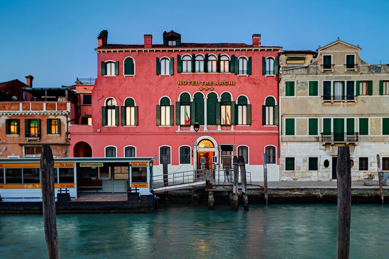 The Hotel - Hotel Tre Archi Venezia