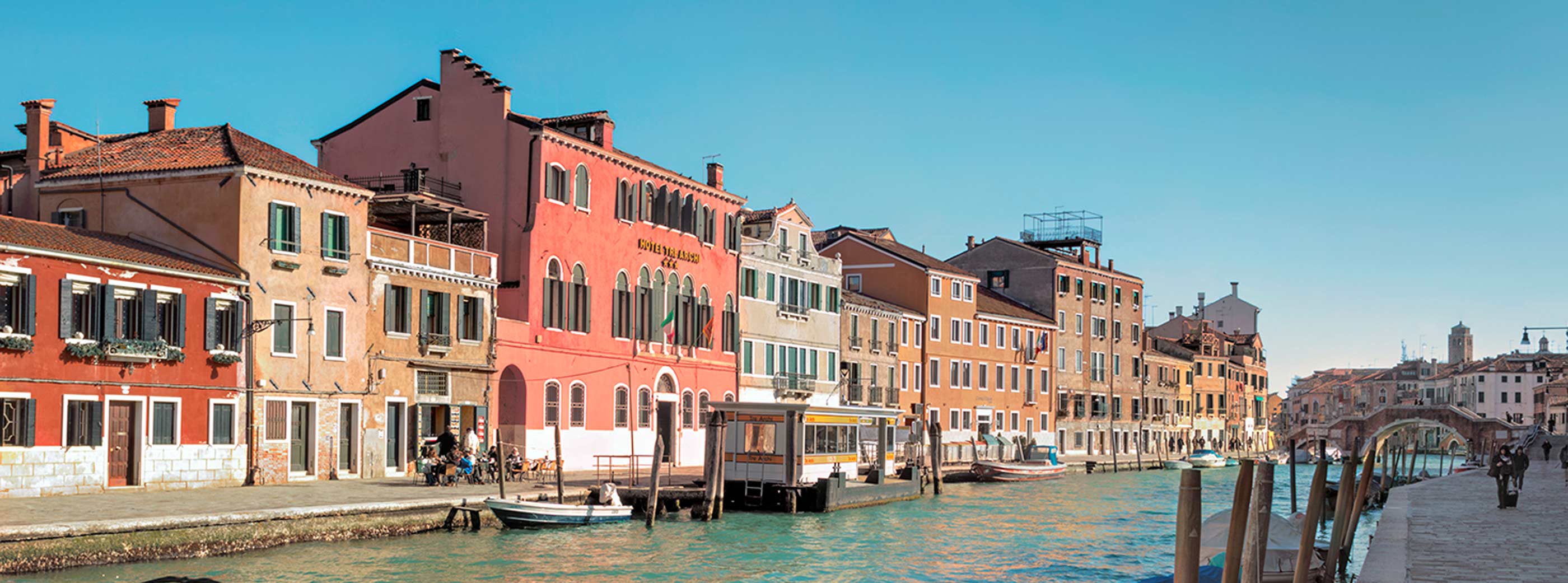 How to reach the Hotel Hotel Tre Archi Venezia